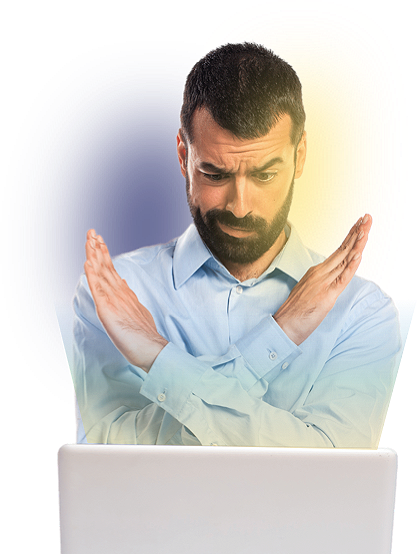 Homem estudando Azure